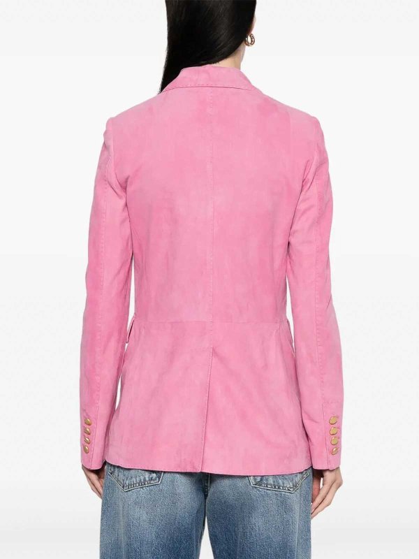 TAGLIATORE buy online Leather Jacket