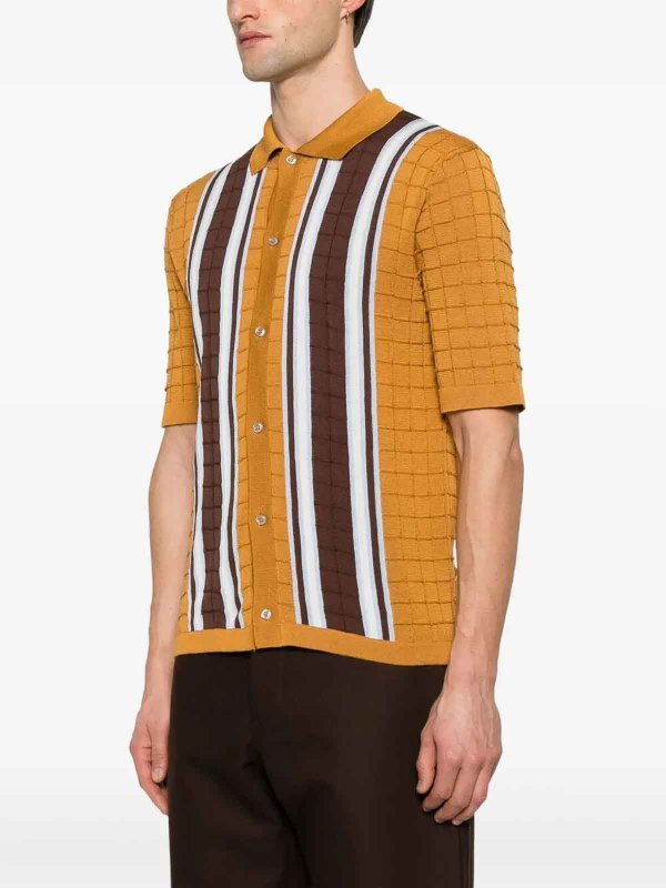 TAGLIATORE buy online シャツ - イエロー