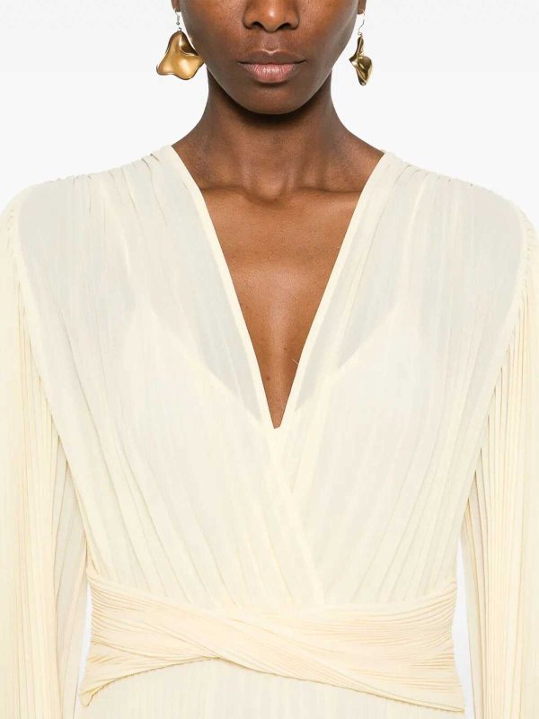 TWINSET buy online 膝丈ドレス - クリーム