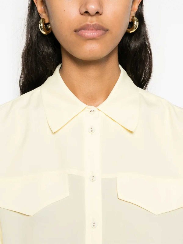 Hemd - Creme shop online: TWINSET