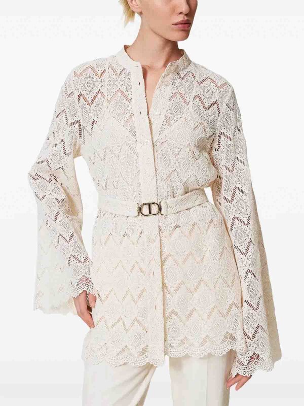 TWINSET: Tuniken online - Tunik - Beige