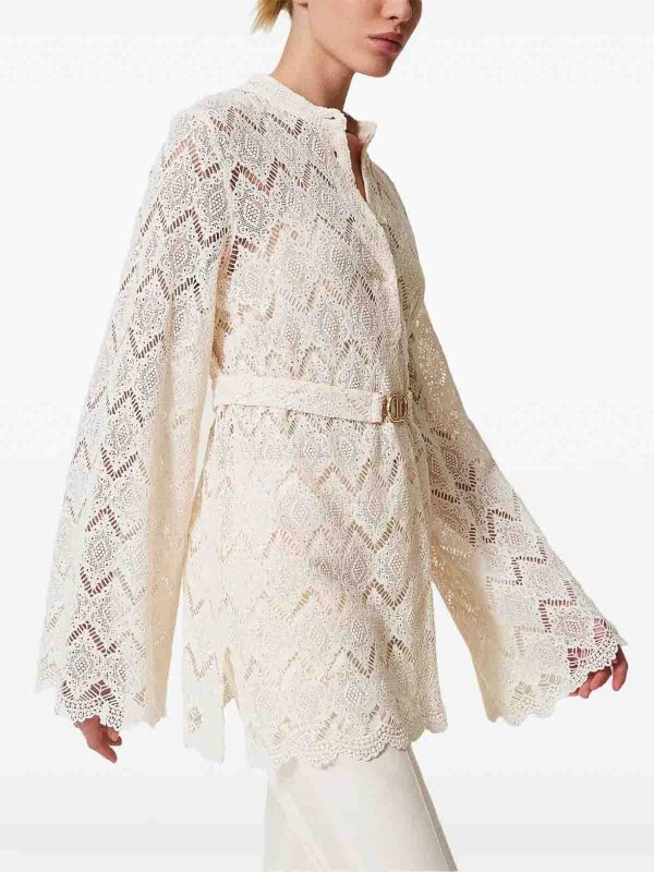 The Best Shops TWINSET: Tuniken - Tunik - Beige