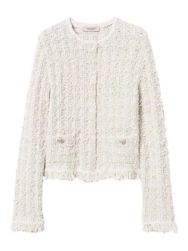 TWINSET: カジュアルジャケット - カジュアルジャケット - 金