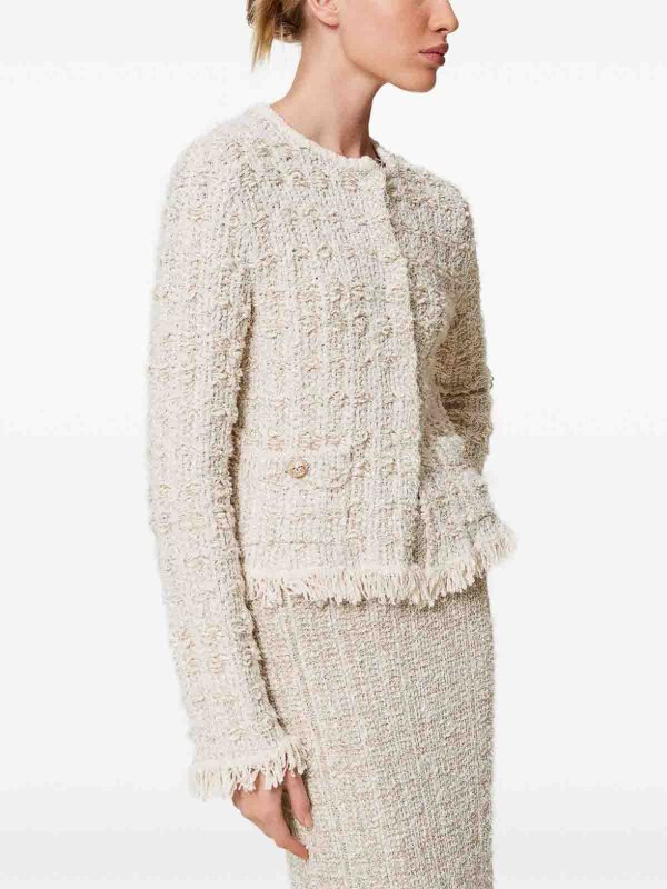 TWINSET: カジュアルジャケット online - カジュアルジャケット - 金