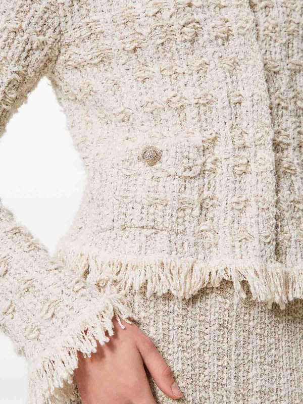 The Best Shops TWINSET: カジュアルジャケット - カジュアルジャケット - 金