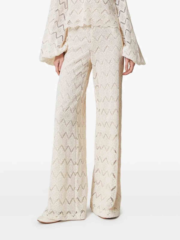 The Best Shops TWINSET: pantaloni casual - Pantaloni