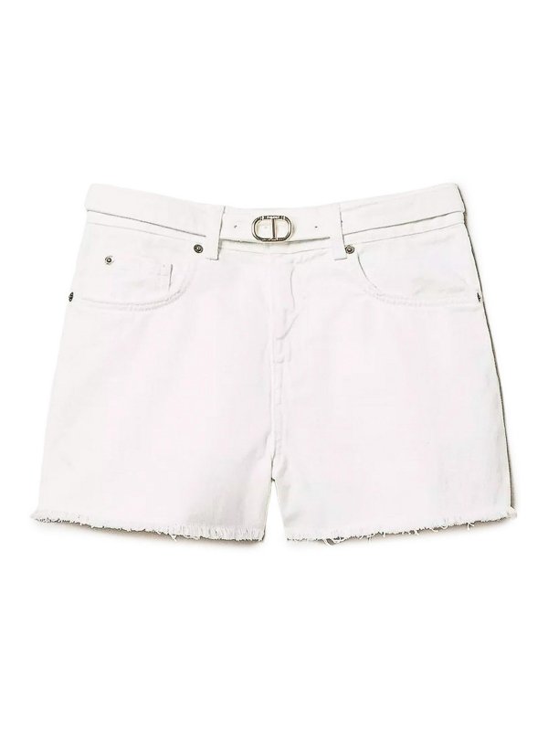TWINSET: Trousers Shorts - Shorts