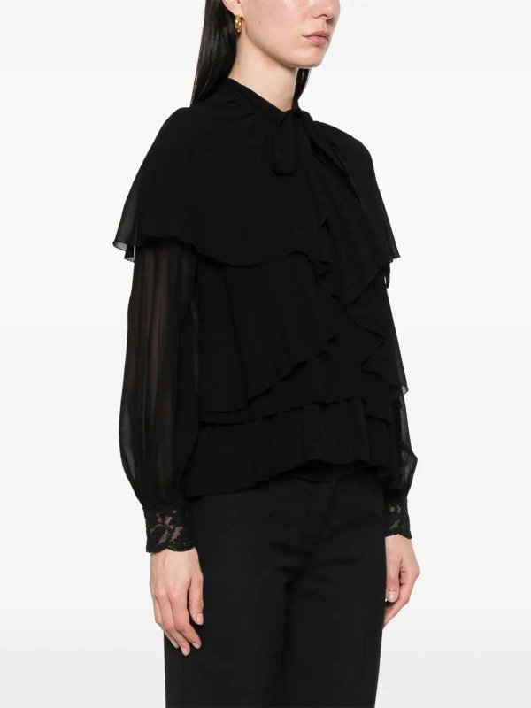 The Best Shops TWINSET: ブラウス - ブラウス - 黒