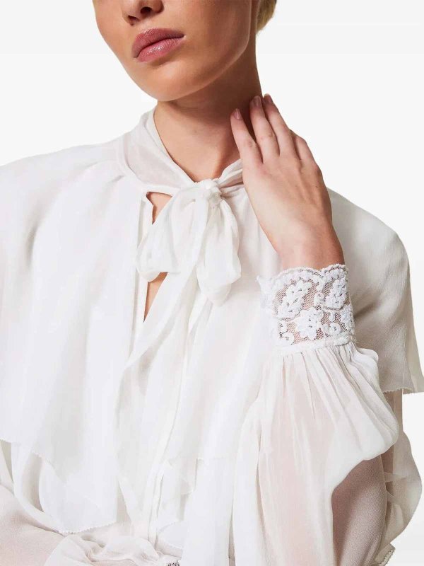 The Best Shops TWINSET: ブラウス - ブラウス - クリーム