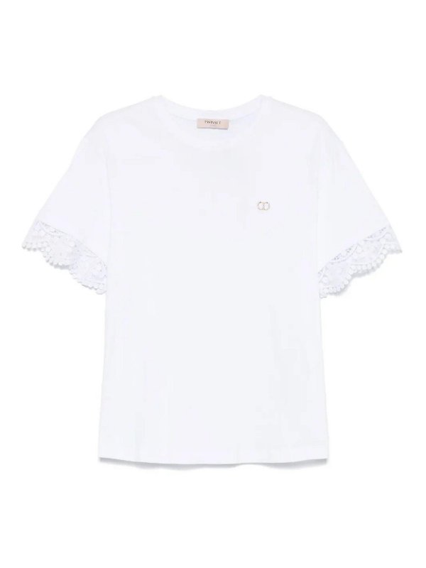 TWINSET: t-shirt - T-shirt