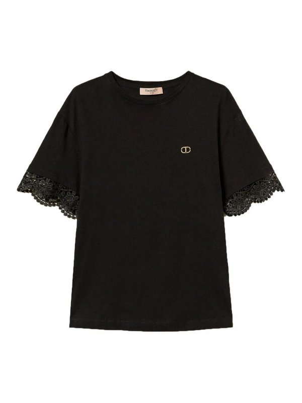 TWINSET: t-shirt - T-shirt