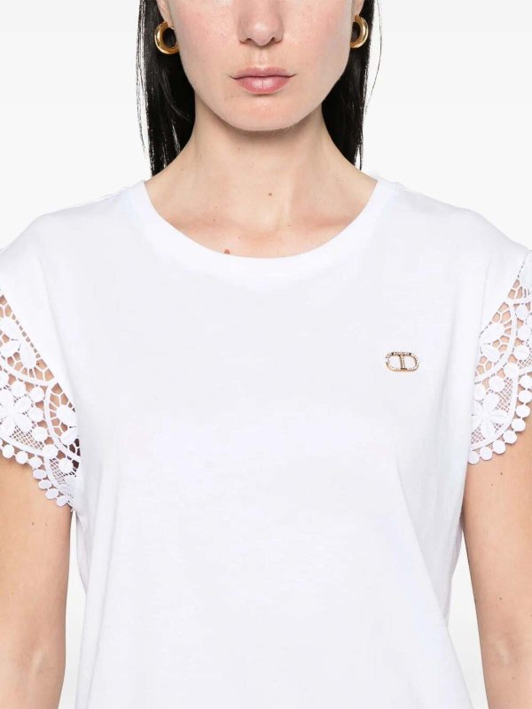 Camiseta - Blanco shop online: TWINSET
