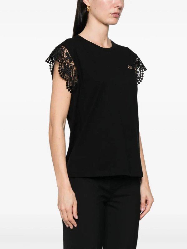 The Best Shops TWINSET: t-shirts - T-shirt