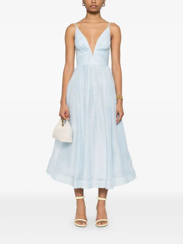 ZIMMERMANN: knee length dresses online - IlluminateV