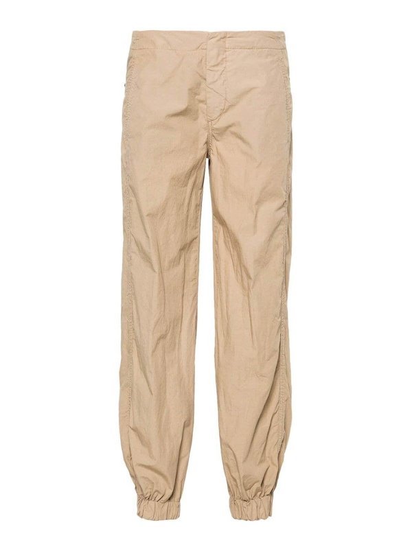 DONDUP: カジュアルトラウザー - カジュアルパンツ - ベージュ