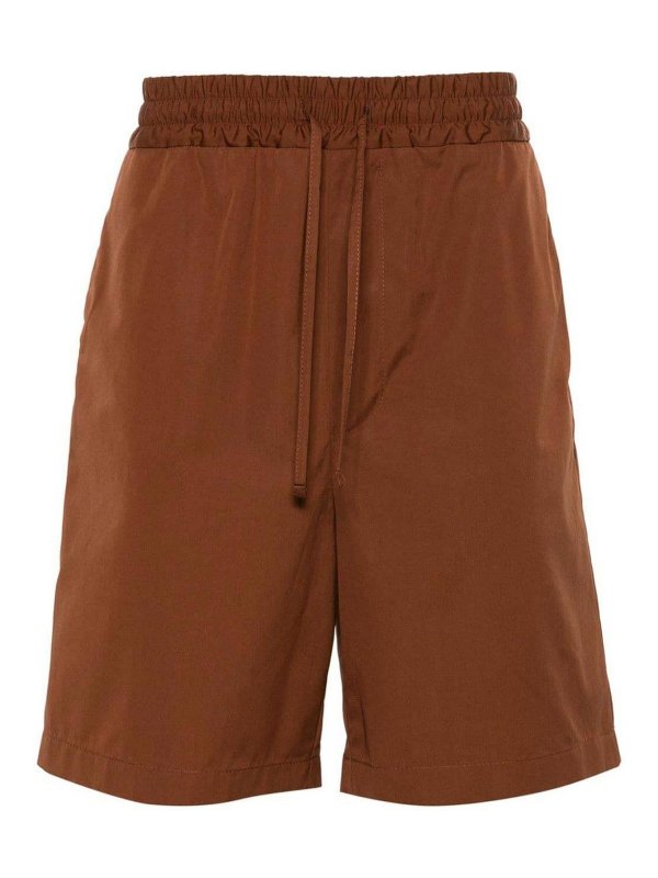LARDINI: Shorts - Shorts - Marrón