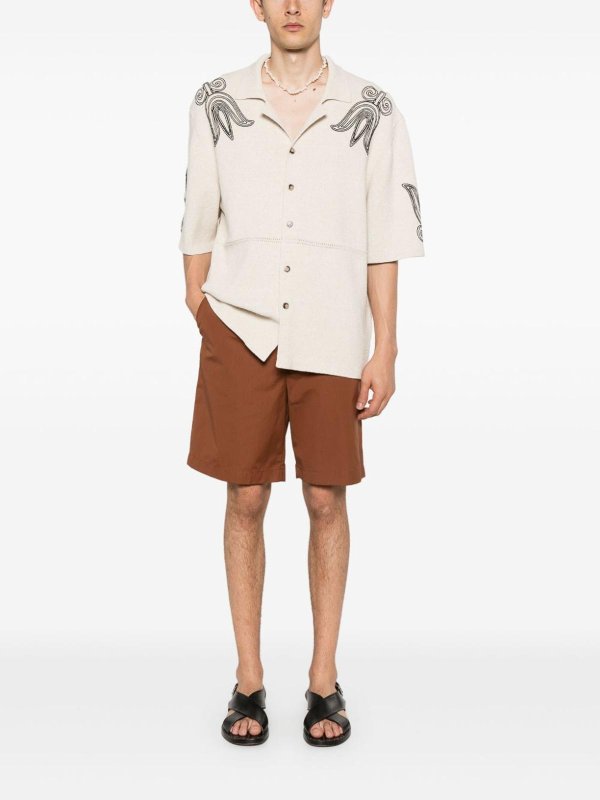 LARDINI: Shorts online - Shorts - Marrón