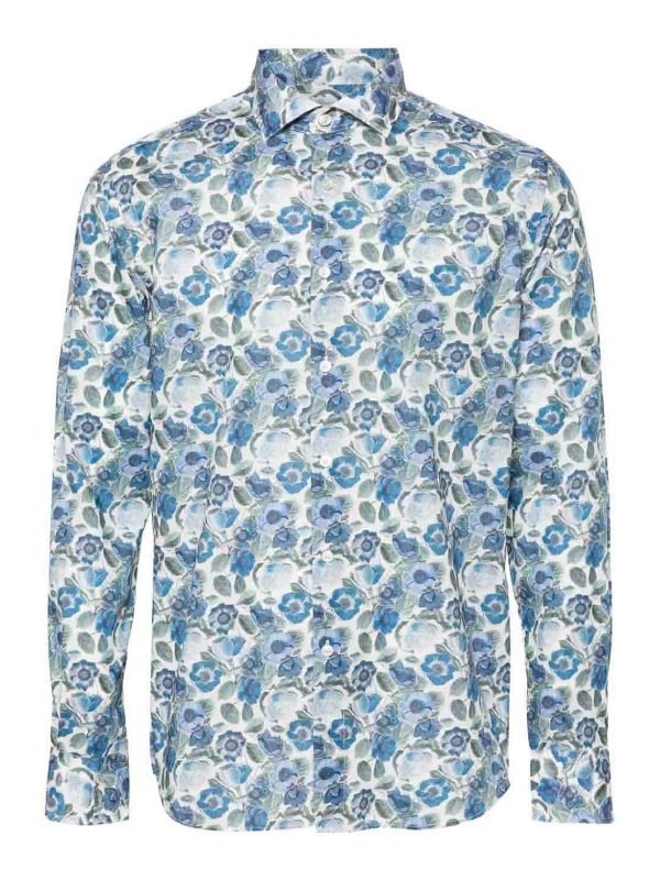 XACUS: Hemden - Hemd - Blau