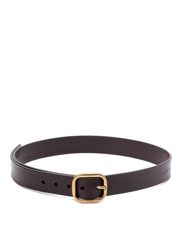LOEWE: belts - Rounded Soft Belt