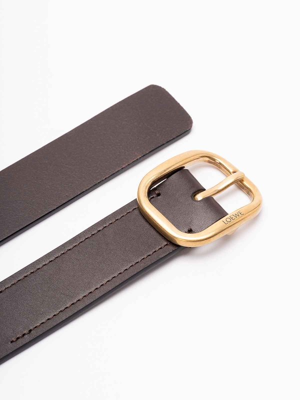 LOEWE: belts online - Rounded Soft Belt