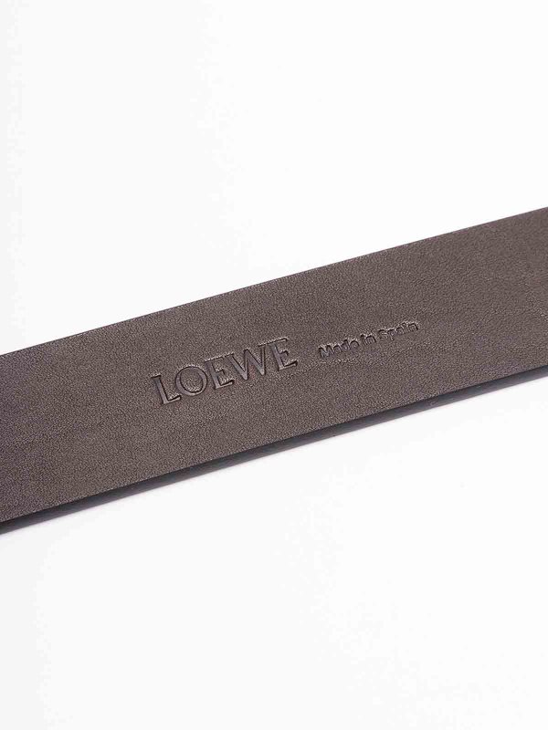 The Best Shops LOEWE: belts - Rounded Soft Belt