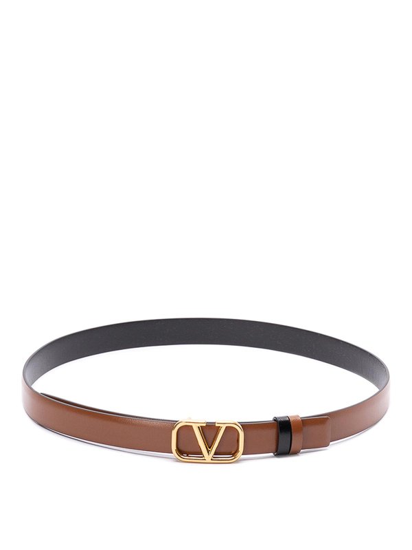 VALENTINO GARAVANI: Gürtel - Gürtel - Braun