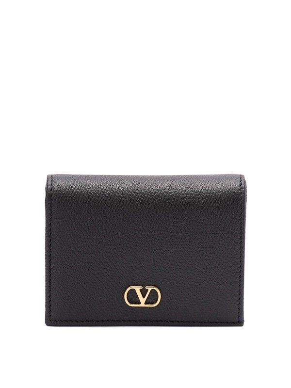 VALENTINO GARAVANI: 財布＆ポーチ - 財布 - 黒