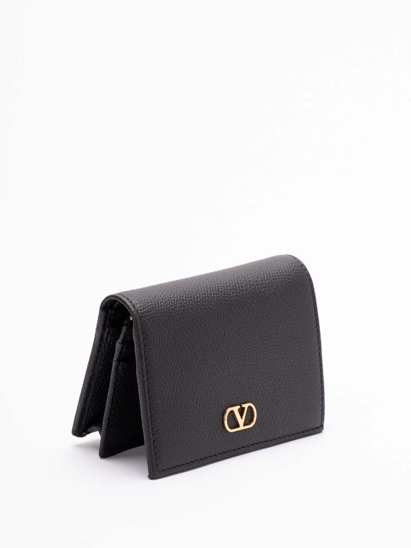The Best Shops VALENTINO GARAVANI: 財布＆ポーチ - 財布 - 黒