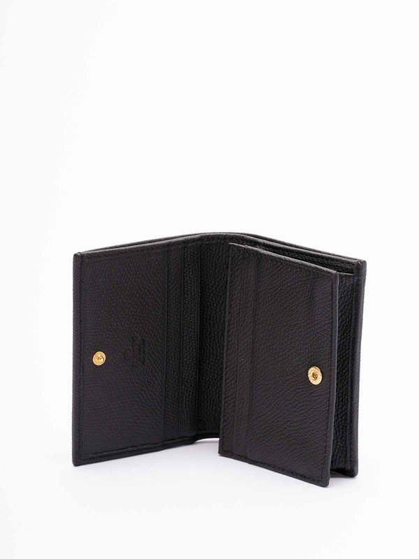 財布 - 黒 shop online: VALENTINO GARAVANI