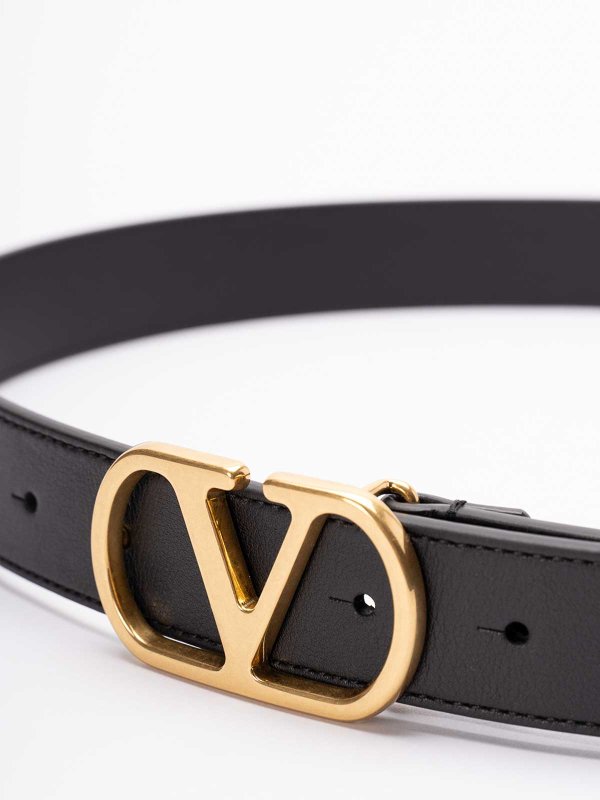 VALENTINO GARAVANI: ベルト online - ベルト - 黒