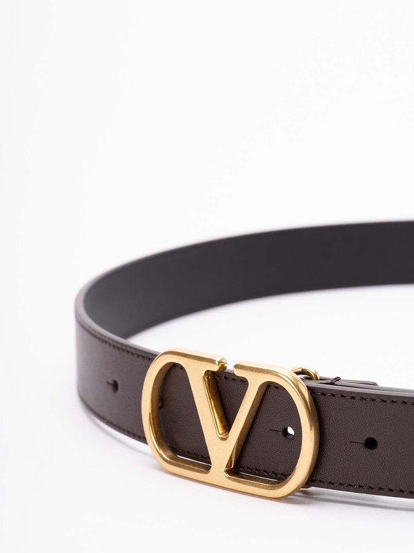 VALENTINO GARAVANI: Cinturones online - Cinturón - Marrón