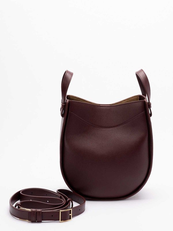 LOEWE: クロスボディバッグ online - クロスボディバッグ - ダークレッド