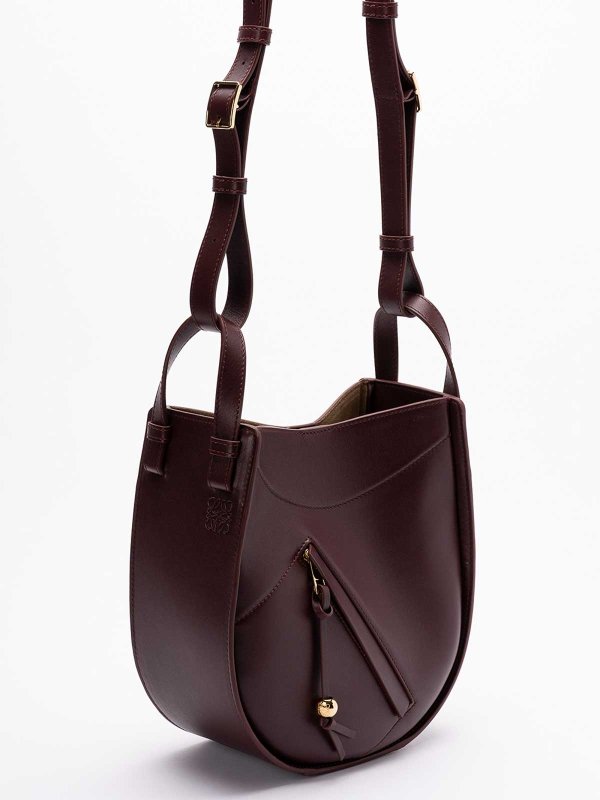 The Best Shops LOEWE: クロスボディバッグ - クロスボディバッグ - ダークレッド