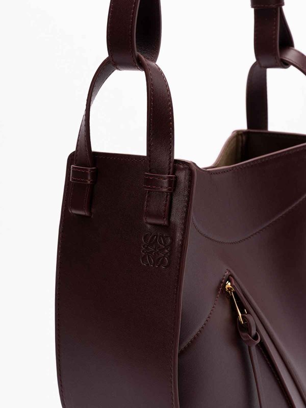 クロスボディバッグ - ダークレッド shop online: LOEWE