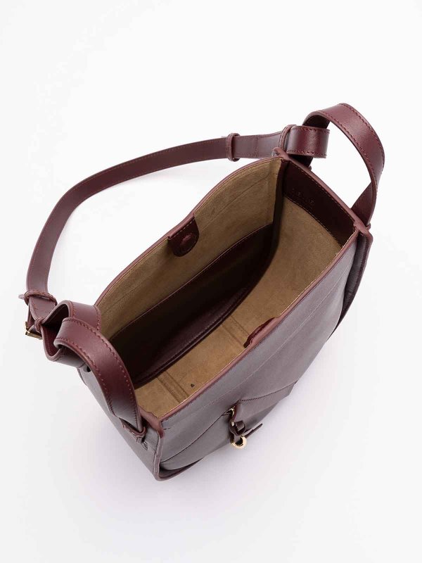 LOEWE buy online クロスボディバッグ - ダークレッド