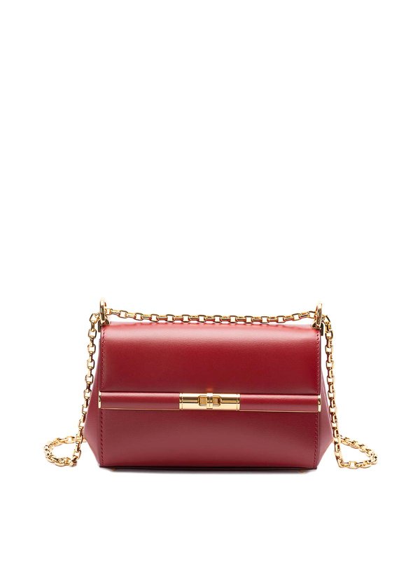 DOLCE & GABBANA: クロスボディバッグ - クロスボディバッグ - 赤