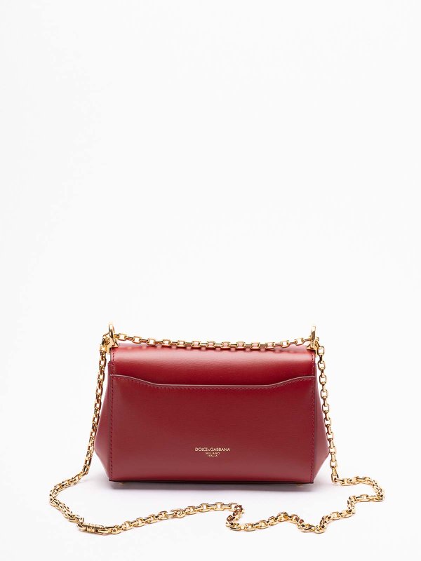 DOLCE & GABBANA: クロスボディバッグ online - クロスボディバッグ - 赤