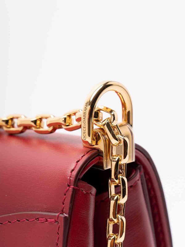 クロスボディバッグ - 赤 shop online: DOLCE & GABBANA