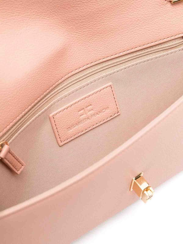 The Best Shops ELISABETTA FRANCHI: クロスボディバッグ - クロスボディバッグ - ピンク