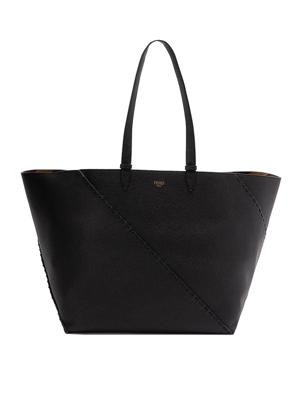 FENDI: totes bags - Selleria DiagLarge Shopper