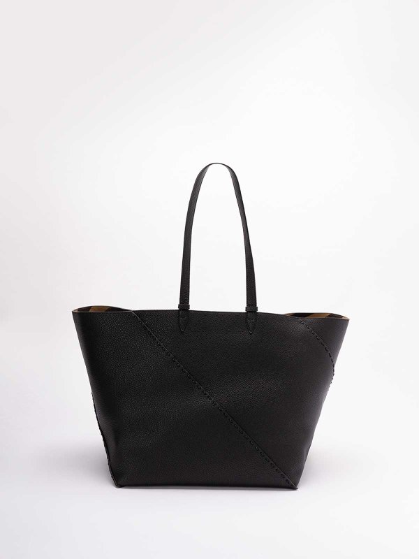 FENDI: totes bags online - Selleria DiagLarge Shopper