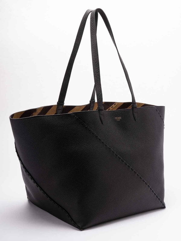 The Best Shops FENDI: totes bags - Selleria DiagLarge Shopper