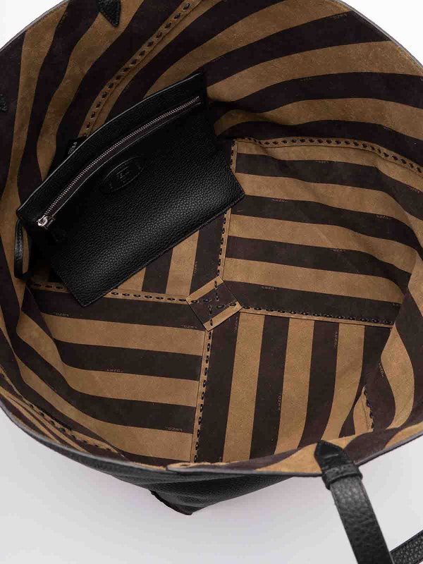 FENDI buy online Selleria DiagLarge Shopper