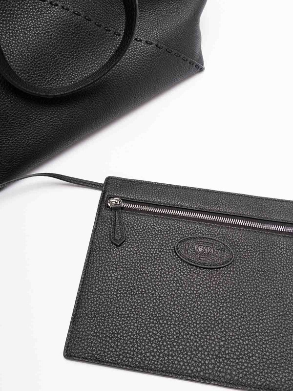 The Best Shops FENDI: Selleria DiagLarge Shopper