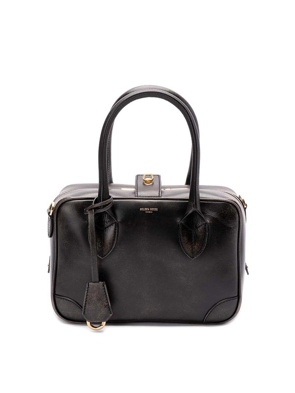 GOLDEN GOOSE: クロスボディバッグ - クロスボディバッグ - 黒