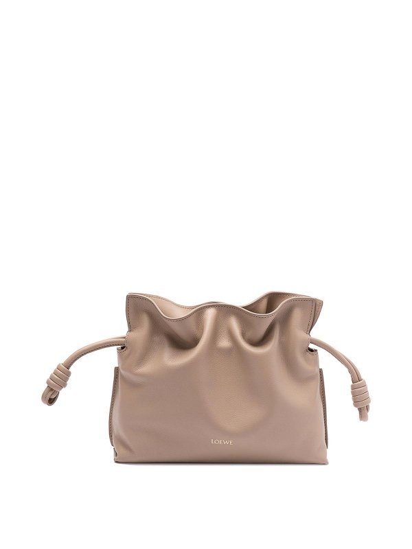LOEWE: Clutches - Clutch - Beige