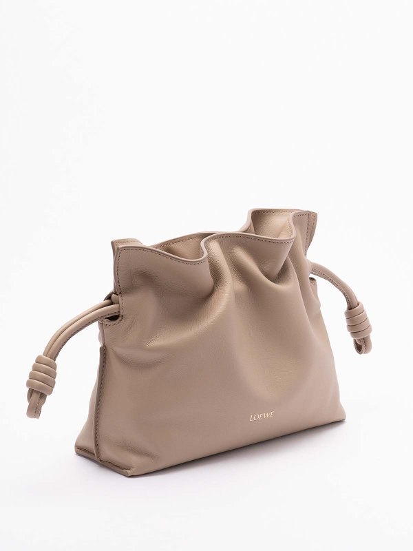 The Best Shops LOEWE: Clutches - Clutch - Beige