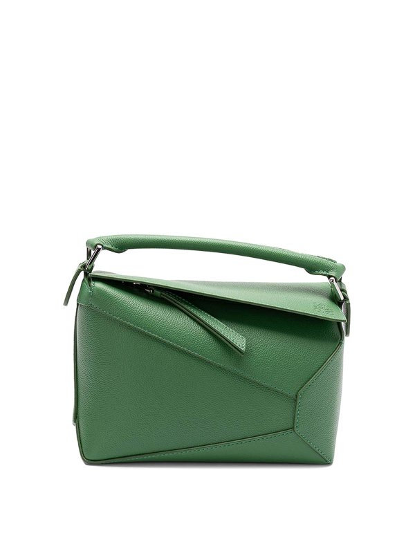 LOEWE: Bolsas bandoleras - Bolsa Bandolera - Verde