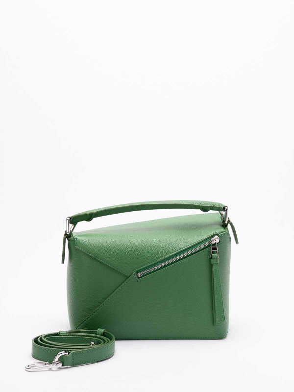 LOEWE: Bolsas bandoleras online - Bolsa Bandolera - Verde