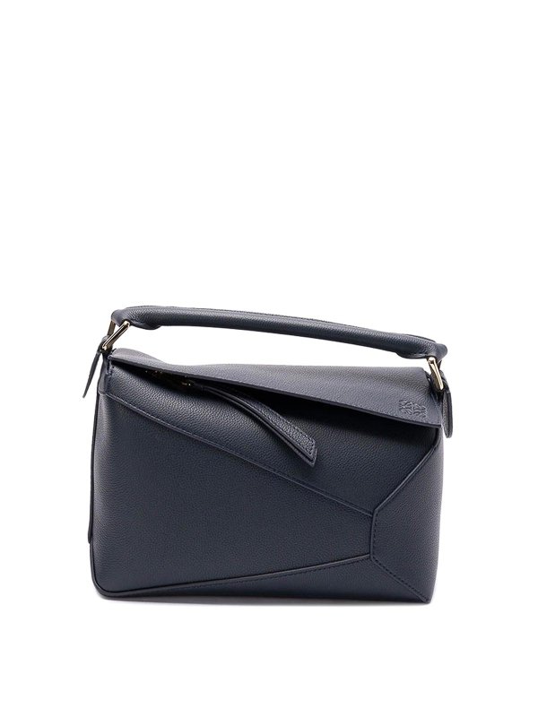 LOEWE: クロスボディバッグ - クロスボディバッグ - ダークブルー